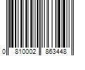 Barcode Image for UPC code 0810002863448