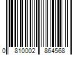 Barcode Image for UPC code 0810002864568