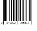 Barcode Image for UPC code 0810002865572