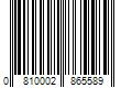 Barcode Image for UPC code 0810002865589