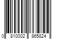 Barcode Image for UPC code 0810002865824