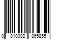 Barcode Image for UPC code 0810002865855