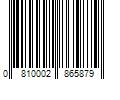 Barcode Image for UPC code 0810002865879