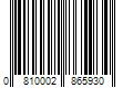 Barcode Image for UPC code 0810002865930