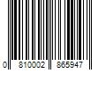 Barcode Image for UPC code 0810002865947