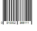 Barcode Image for UPC code 0810002866111