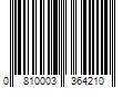 Barcode Image for UPC code 0810003364210