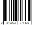 Barcode Image for UPC code 0810003371430