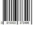 Barcode Image for UPC code 0810003373496