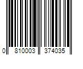 Barcode Image for UPC code 0810003374035