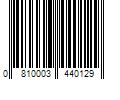 Barcode Image for UPC code 0810003440129