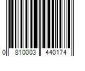 Barcode Image for UPC code 0810003440174