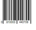 Barcode Image for UPC code 0810003440709