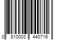 Barcode Image for UPC code 0810003440716