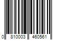 Barcode Image for UPC code 0810003460561