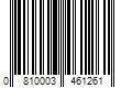 Barcode Image for UPC code 0810003461261