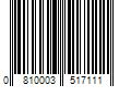 Barcode Image for UPC code 0810003517111