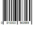 Barcode Image for UPC code 0810003563569