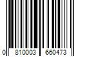 Barcode Image for UPC code 0810003660473