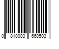 Barcode Image for UPC code 0810003660503