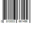 Barcode Image for UPC code 0810003661456