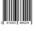 Barcode Image for UPC code 0810003664204