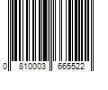 Barcode Image for UPC code 0810003665522