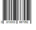 Barcode Image for UPC code 0810003667052