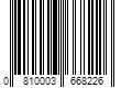 Barcode Image for UPC code 0810003668226