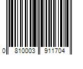 Barcode Image for UPC code 0810003911704