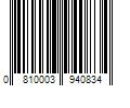 Barcode Image for UPC code 0810003940834