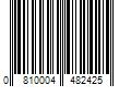 Barcode Image for UPC code 0810004482425