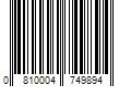 Barcode Image for UPC code 0810004749894