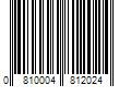 Barcode Image for UPC code 0810004812024