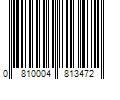 Barcode Image for UPC code 0810004813472