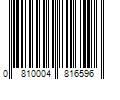 Barcode Image for UPC code 0810004816596