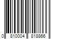 Barcode Image for UPC code 0810004818866