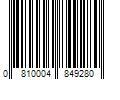 Barcode Image for UPC code 0810004849280