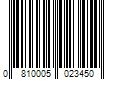 Barcode Image for UPC code 0810005023450