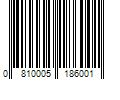 Barcode Image for UPC code 0810005186001