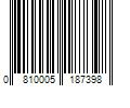 Barcode Image for UPC code 0810005187398