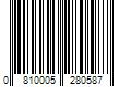 Barcode Image for UPC code 0810005280587