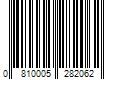 Barcode Image for UPC code 0810005282062