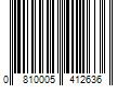 Barcode Image for UPC code 0810005412636