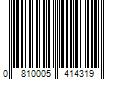 Barcode Image for UPC code 0810005414319