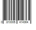 Barcode Image for UPC code 0810005414364