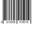 Barcode Image for UPC code 0810005415019