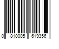 Barcode Image for UPC code 0810005619356