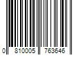 Barcode Image for UPC code 0810005763646