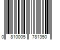 Barcode Image for UPC code 0810005781350